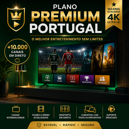 Plan Premium Portugal 12 meses